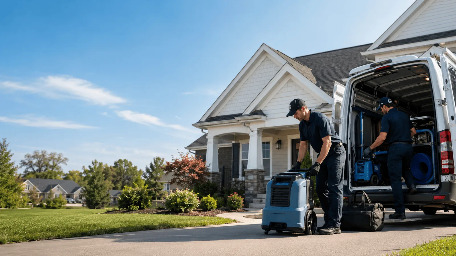 Mold Remediation in Placedo, TX